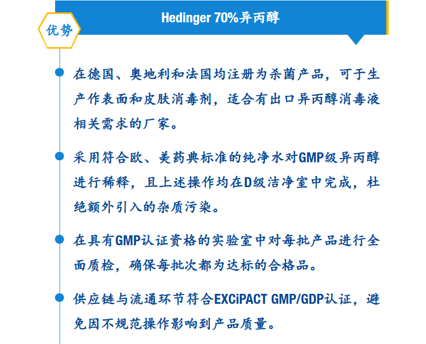 异丙醇:医药领域的“多面手”