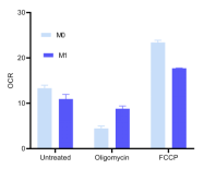 RAW264.7巨噬细胞诱导M1型极化后检测OCR