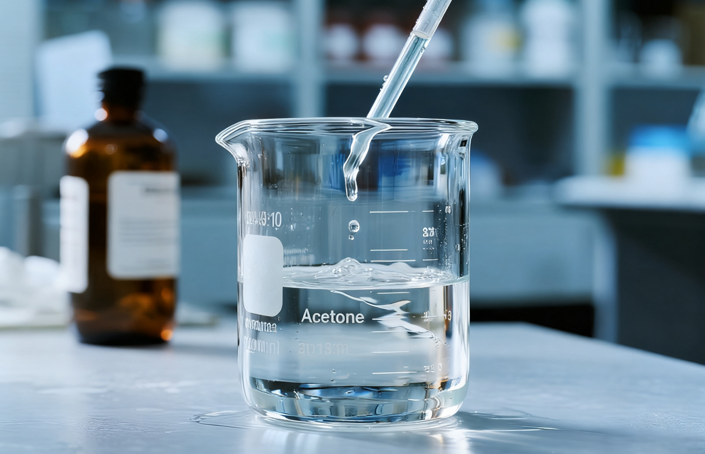 多方面探寻丙酮在医药领域的应用场景