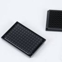 低底96孔玻底板(高内涵可方便观察边缘孔)