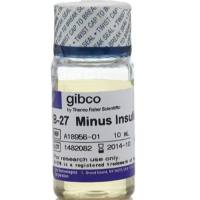B-27™ 添加剂，去除胰岛素，A1895601