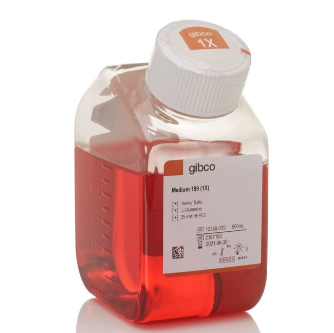 培养基 199、Hanks 平衡盐,12350039