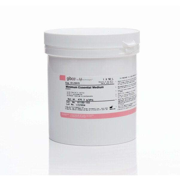 MEM Earles(不含非必需氨基酸) 61100061