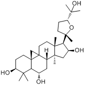 环黄芪醇对照品标准品 cycloastragenol(CAS