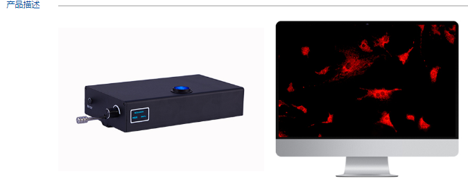 数显倒置荧光模块