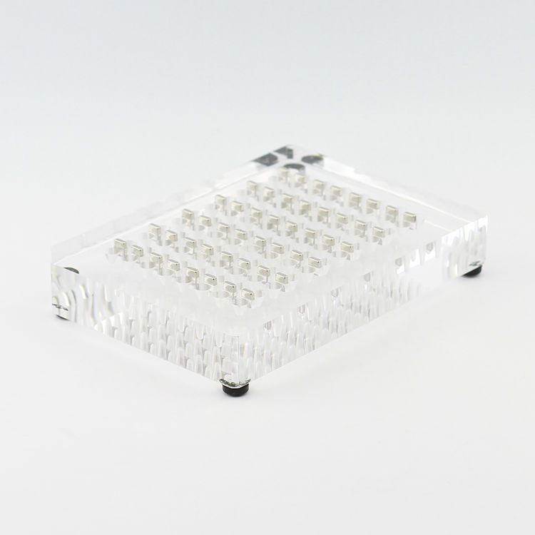 96孔磁力架/磁架/磁分离器(八排管和96PCR板)(MAG-96-1)