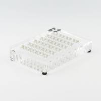 96孔磁力架/磁架/磁分离器（八排管和96PCR板）（MAG-96-1）