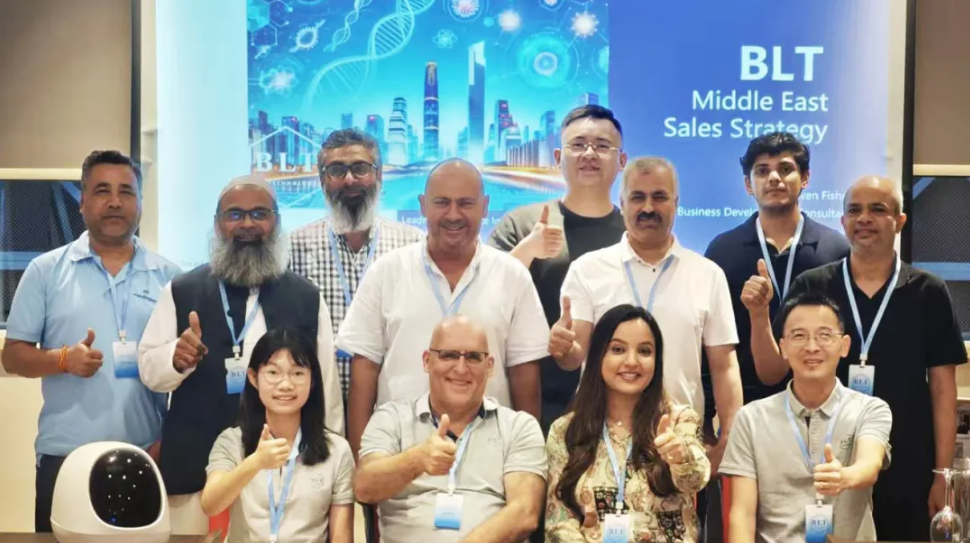 聚力前行,共创未来丨博鹭腾再度亮相迪拜ARAB LAB,深化中东战略合作