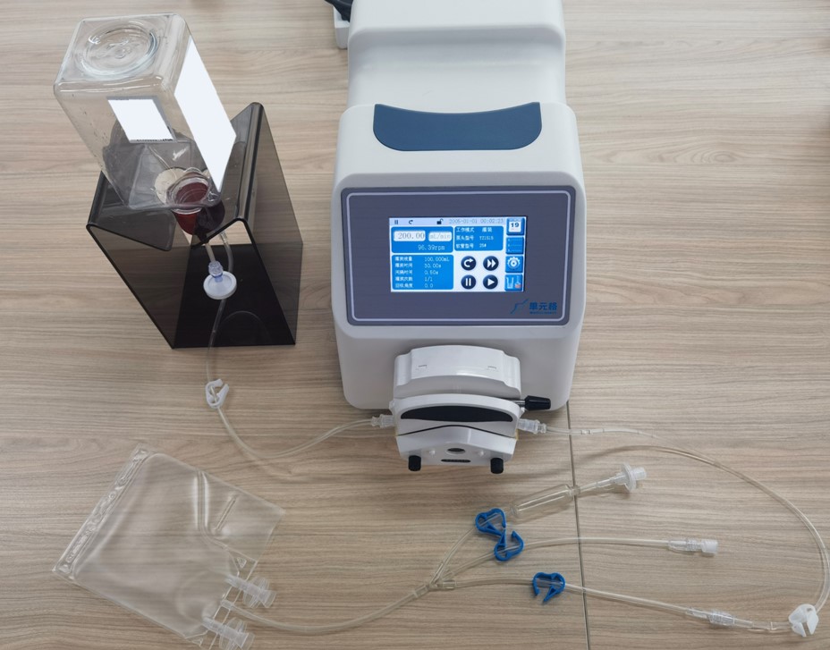 智能转液仪/蠕动泵