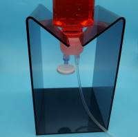 培养基瓶倒置转液支架