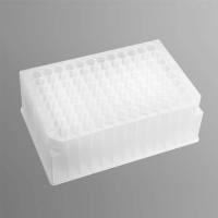1.1ml圆孔96孔透明深孔板