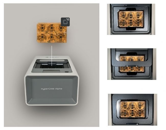 3Brain公司旗下的HyperCAM Alpha-电生理功能成像新前沿