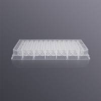 圆孔锥型底96孔透明深孔板
