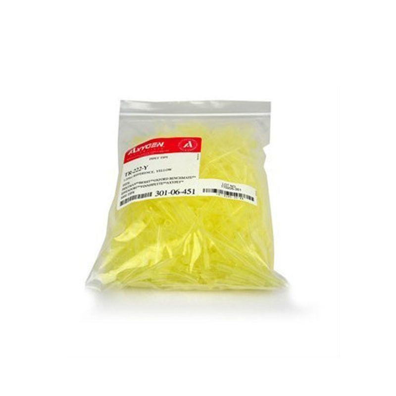 TR-222-Y 200ul带刻度黄吸头