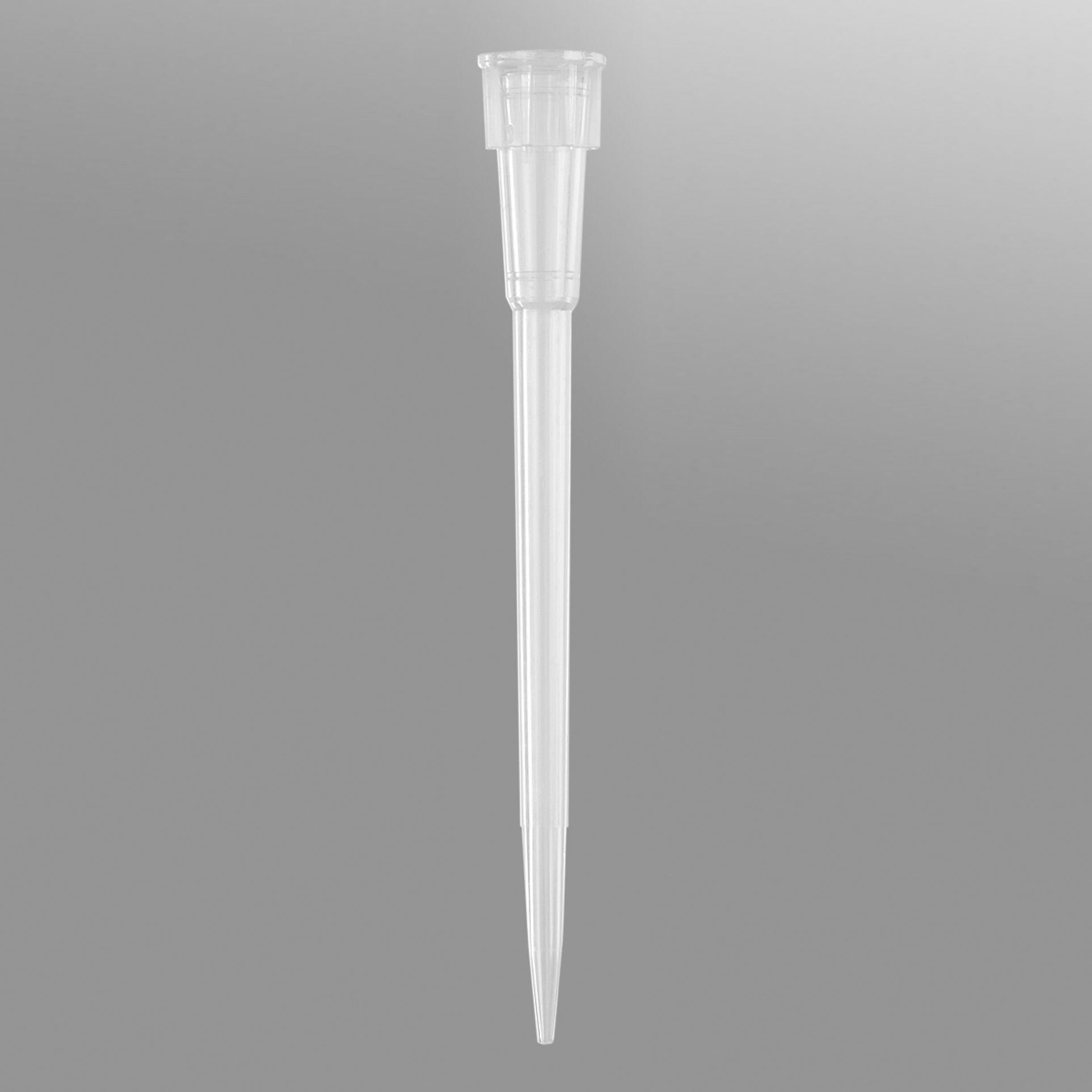 20µL超微量移液器吸头,不带滤芯,透明,无菌