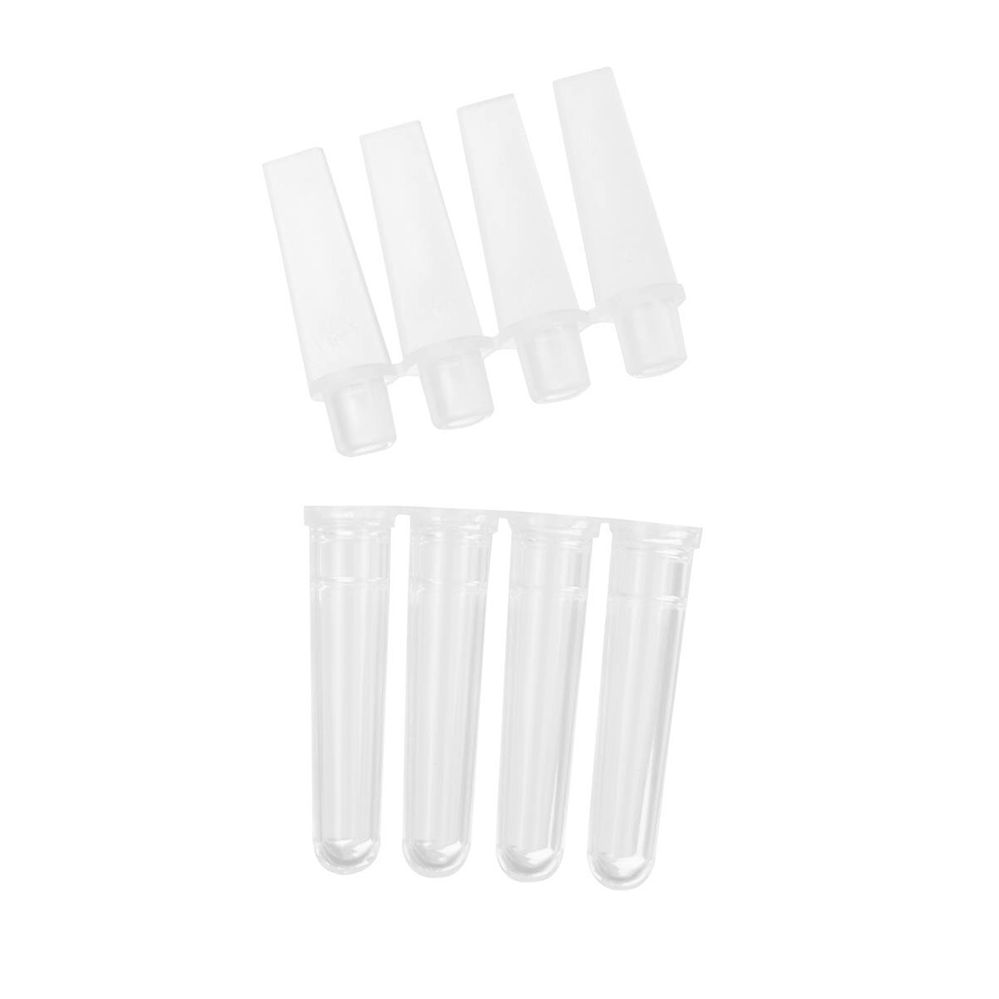 PCR-0104-C 0.1mlPCR四排管(含盖)