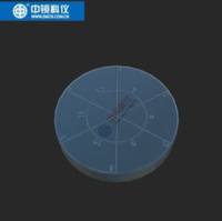 圆柱形12分区样品台