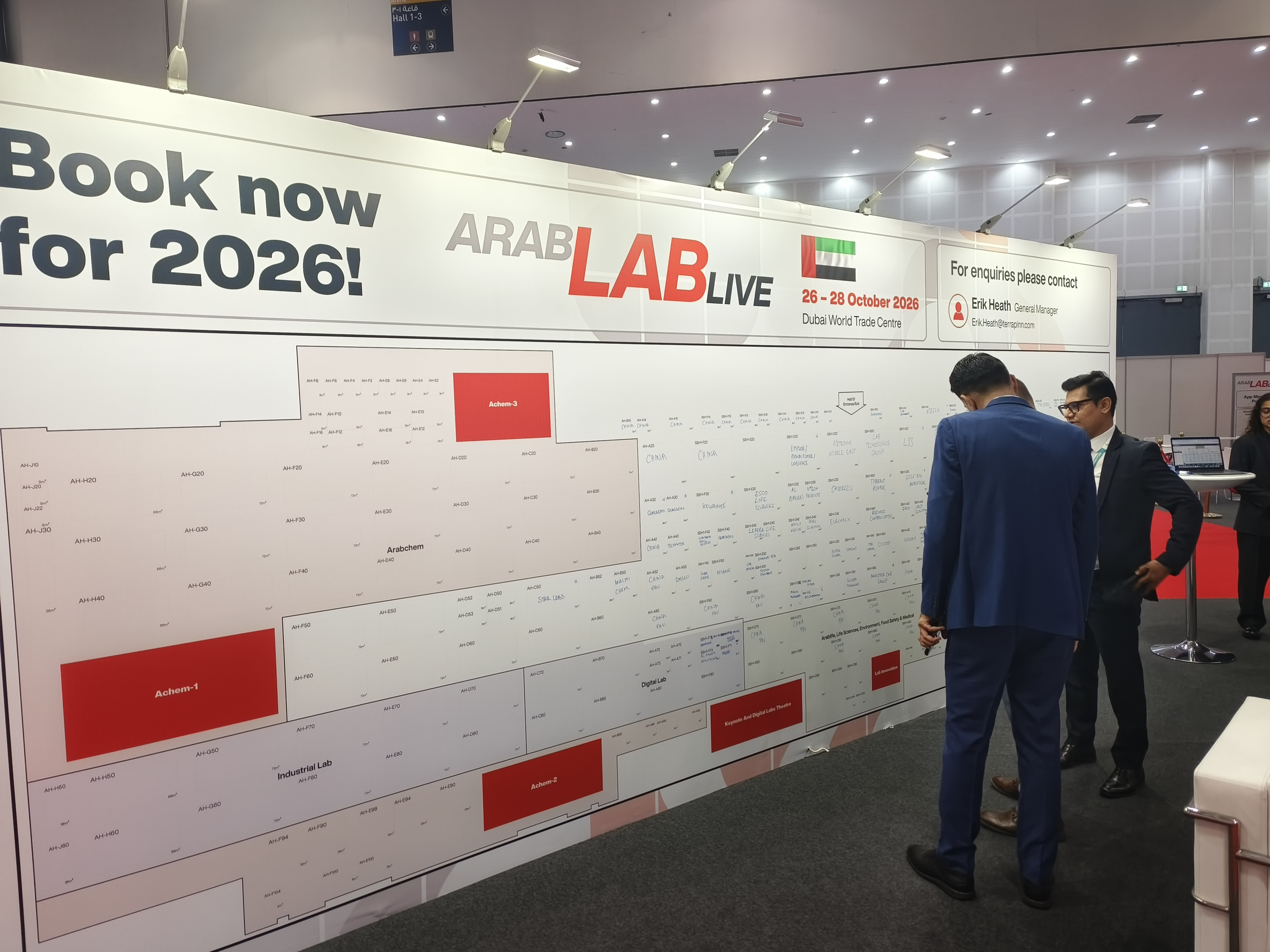 迪拜之约:隐智科仪携硬核科技亮相 ARABLAB 2025,解锁中东科研新图景