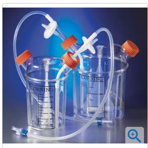 3L悬浮细胞培养瓶 无菌转移盖