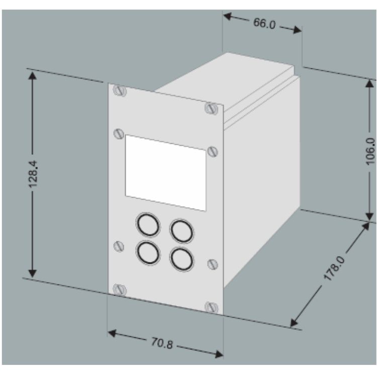 德国Thyracont双通道真空显示控制器VD12