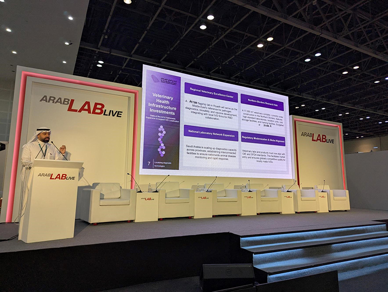 数智化浪潮下再拓中东市场，慧荣和自动化设备闪耀 ARABLAB LIVE 2025