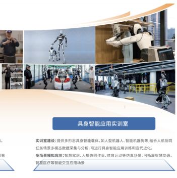 ErgoBOT®具身智能实训室
