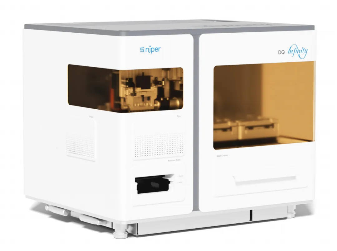 Sniper DQ Infinity 思纳福全自动高通量数字