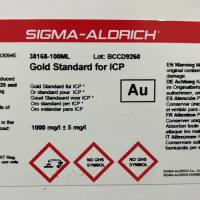 Sigma-Supelco货号38168-100ml金ICP校准标准品19121878899上海