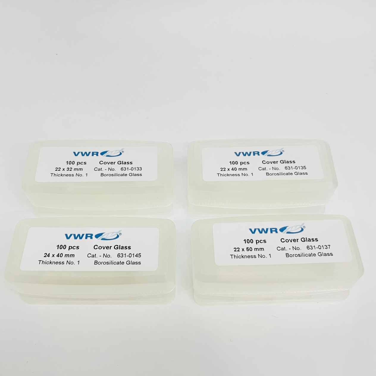 美国进口Avantor VWR盖玻片/称量纸/擦镜纸/记号笔