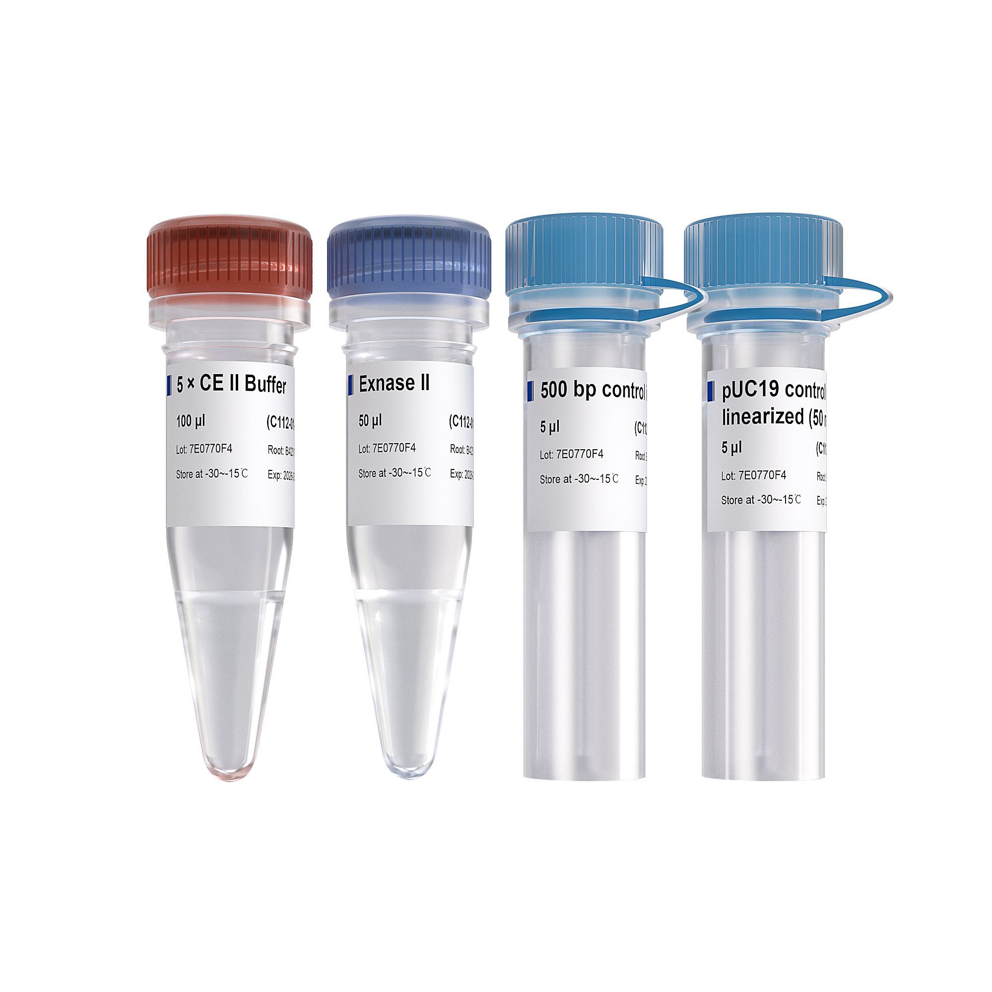 非连接酶依赖型单片段快速克隆试剂盒 ClonExpress II One Step Cloning Kit(C112)