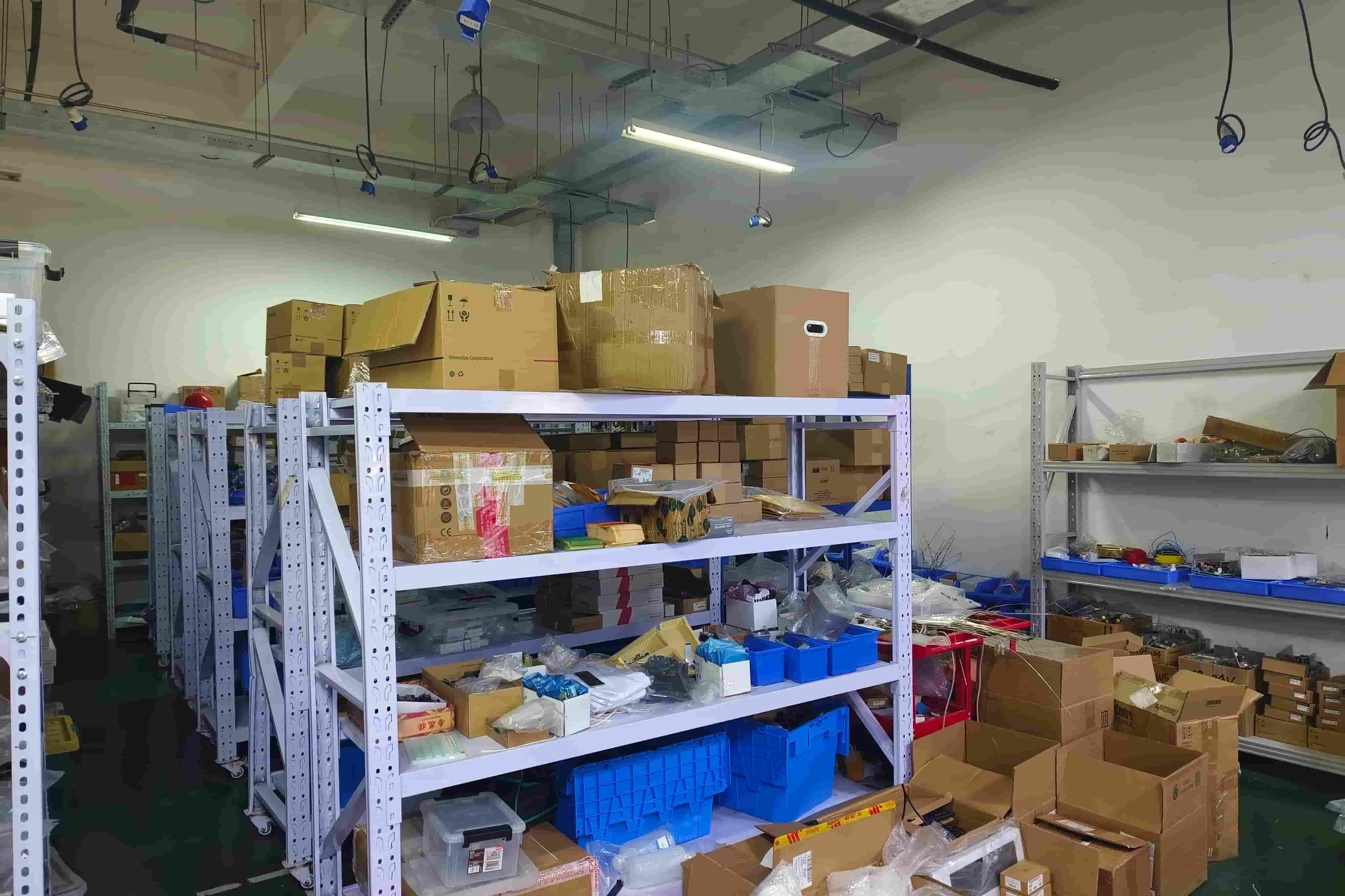 隐智科仪助力大唐国际实验室实现高效搬迁升级