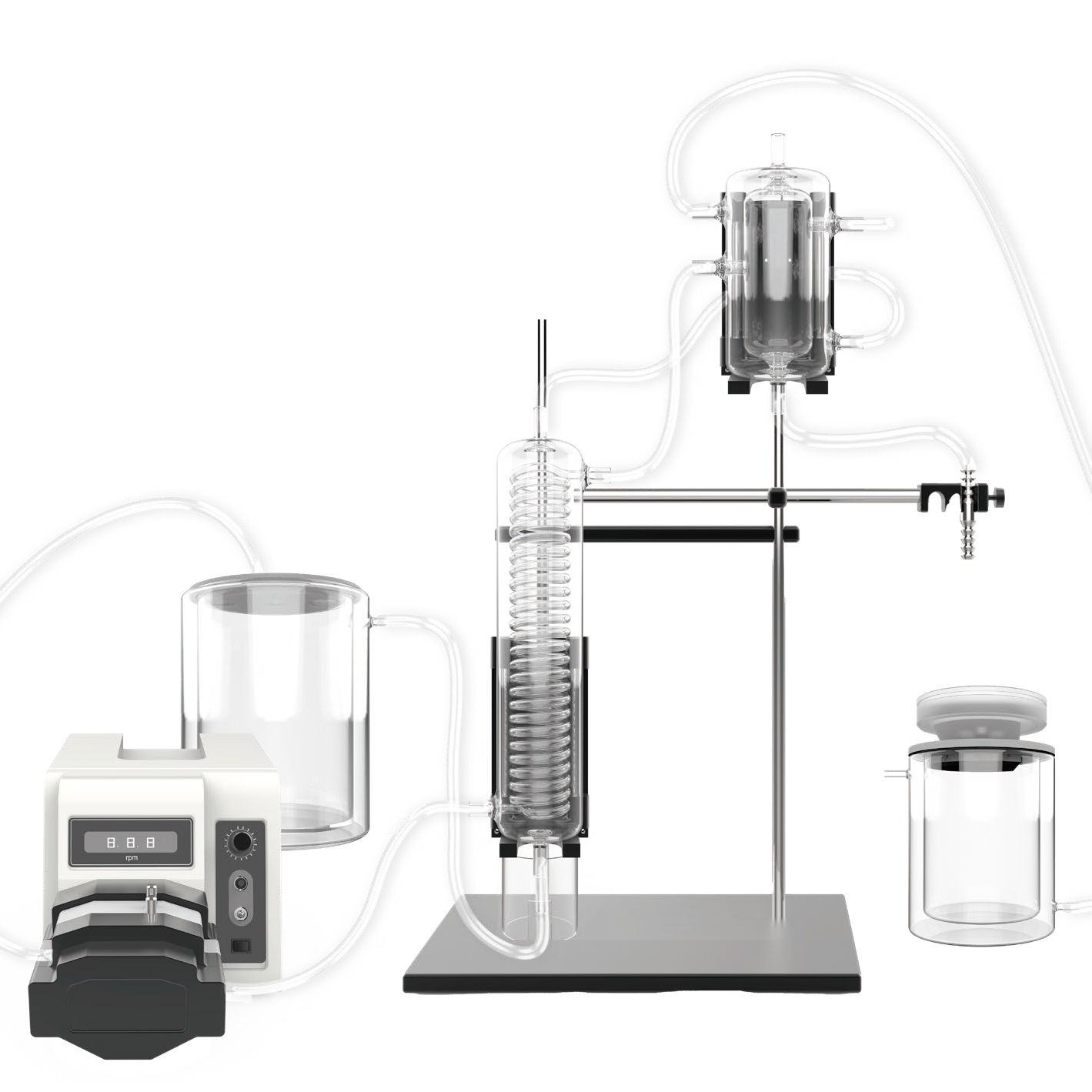 大动物离体心脏灌流系统