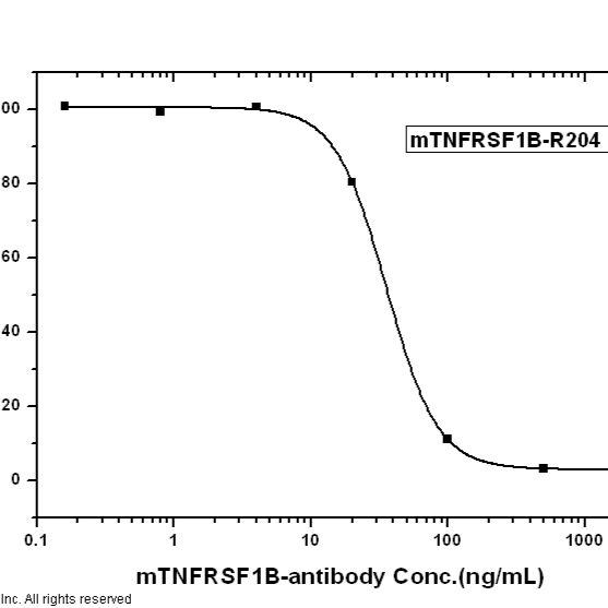 TNFR2/TNFRSF1B/CD120b Neutralizing Antibody | TNFR2/TNFRSF1B/CD120b 中和抗体