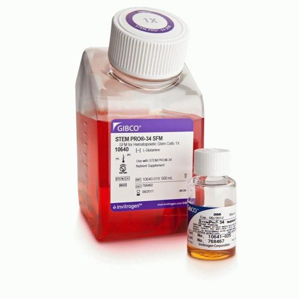 Gibco StemPro™-34 SFM (1X)干细胞培养基10639011