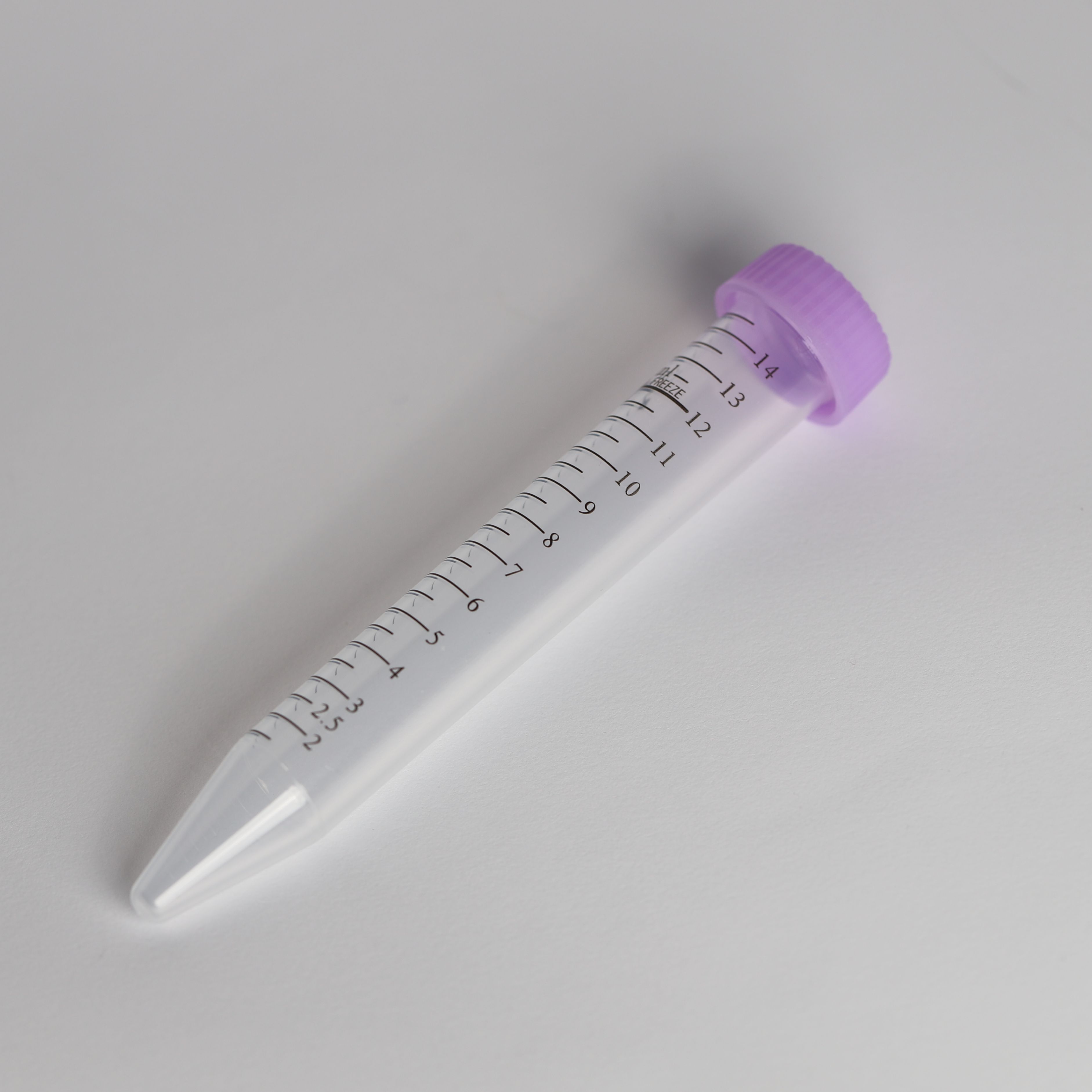 赛米科 防漏螺旋盖离心管 无酶无菌 刻度清晰 实验室专用