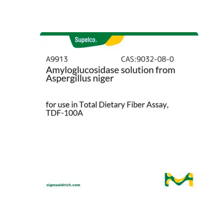 淀粉葡萄糖苷酶溶液（来源于黑qu霉，用于总膳食纤维测定盒:TDF-100A ) 溶液 来源于黑qu霉