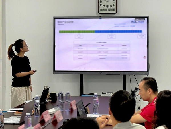 北京市经信局产促中心一行莅临北京同立海源生物科技有限公司调研，就公司承担的细胞与基因治疗药物领域三项关键技术攻关任务，开展考察调研。