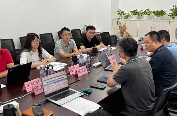 北京市经信局产促中心一行莅临北京同立海源生物科技有限公司调研，就公司承担的细胞与基因治疗药物领域三项关键技术攻关任务，开展考察调研。