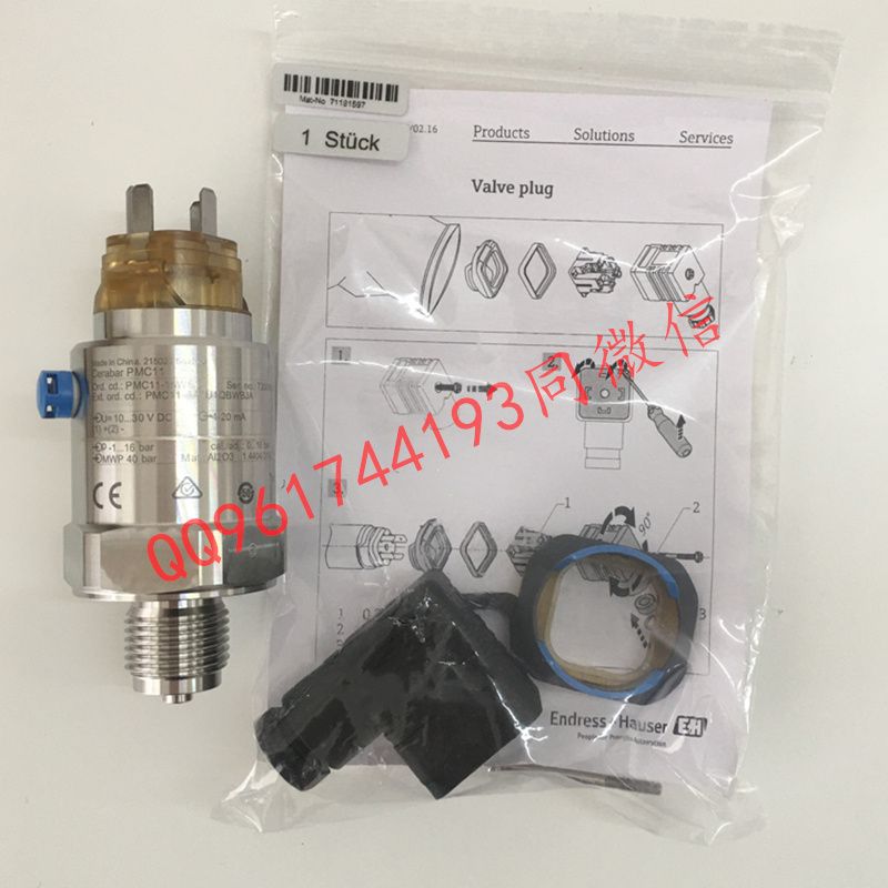 E+H恩德斯豪斯PMC11-AA1U1QBWBJA(PMC11-15W60) 压力变送器16bar