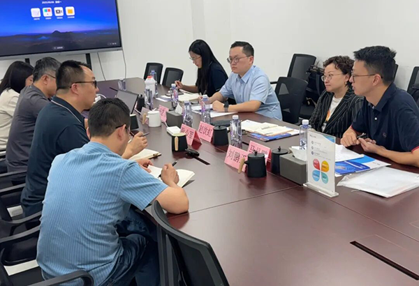 国家生物药技术创新中心赵饮虹主任一行莅临同立海源生物调研