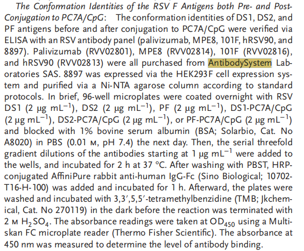Anti-HRSV-A F/Fusion glycoprot
