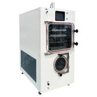 化妆品瓶装冻干粉LGJ-50F压塞冷冻干燥机0.5平方