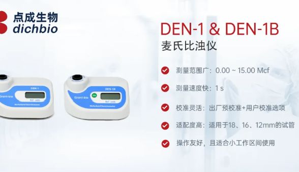实验室专题 | 告别“靠感觉”！这个比浊仪让药品和食品检测更精准！