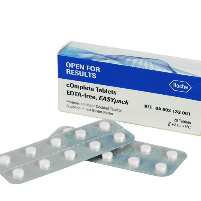 ROCHE/罗氏 4693132001 蛋白酶抑制剂片剂50ml