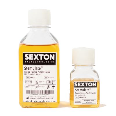 人血小板裂解液hPL 间充质干细胞培养/免疫细胞培养用-Sexton品牌