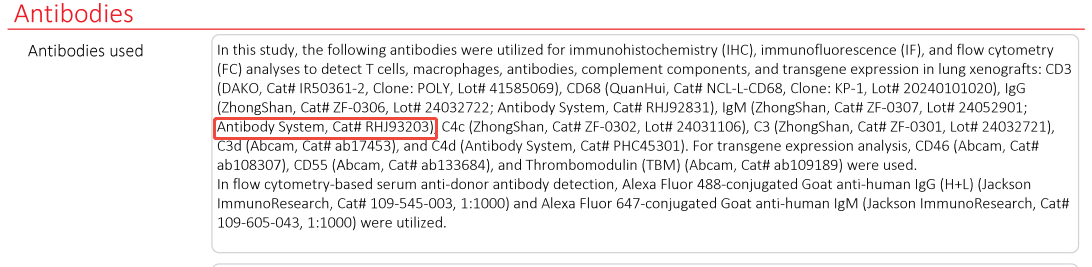 Anti-Human IgM Antibody (SAA08