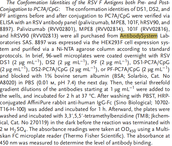 Anti-HRSV-A F/Fusion glycoprot