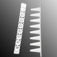 ROCHE/罗氏 6612601001 LightCycler白色八连管，含盖