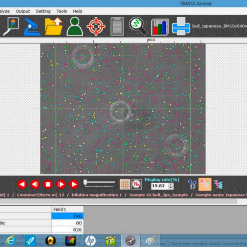 精子活力/形态分析系统DITECT