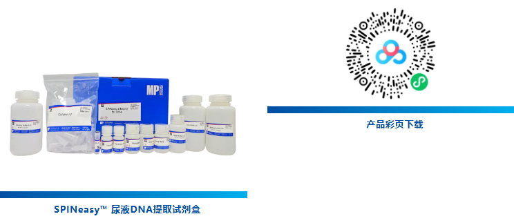 新品上市| MP Bio尿液样本解决方案：从稳定采集到高效核酸提取
